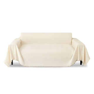 Ensfargede sofatrekk